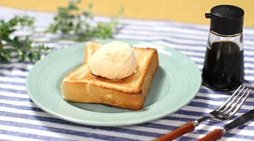 サタプラ 高級食パン アレンジ レシピ