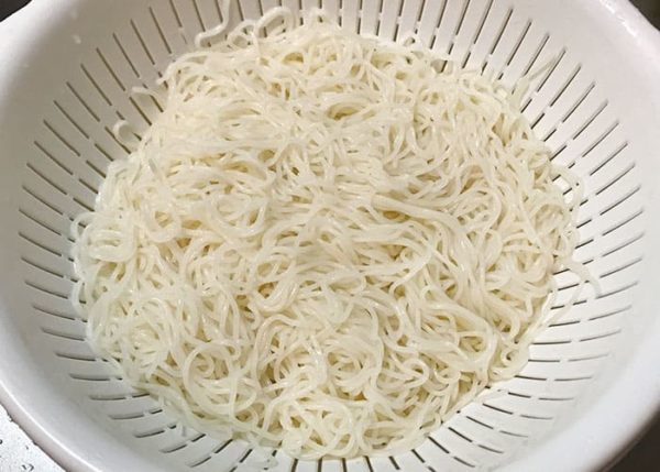 ツナ缶そうめん 流水麺