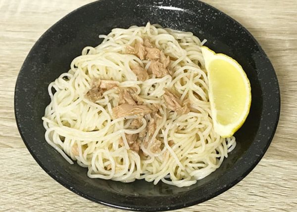 家事ヤロウ ツナ缶そうめん