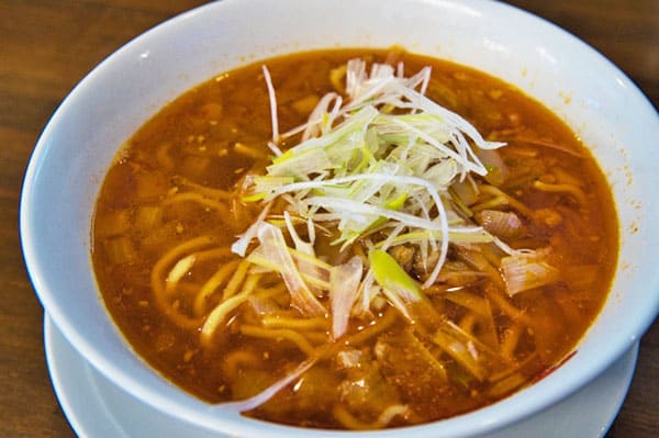 相葉マナブ ご当地 うま辛麺 勝浦タンタンメン