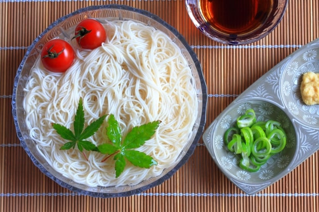 ヒルナンデス サイコロレストラン レシピ 作り方 ヘルシー料理 モロヘイヤそうめん