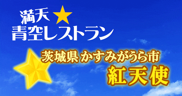 青空レストラン 茨城 かすみがうら市 紅天使