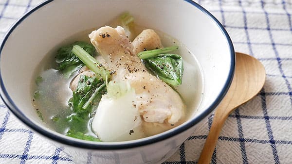 【あさイチ】「鶏肉のかぶの塩麹スープ」の作り方 ...