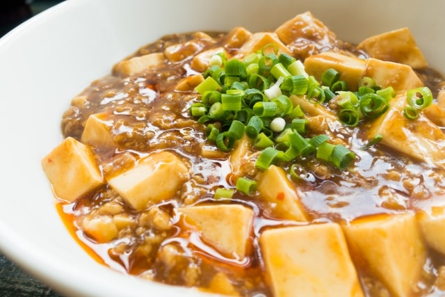キャスト レシピ なにわメシ なにわ男子 中華料理 塩麻婆豆腐丼
