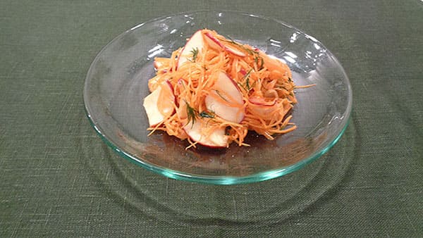 あさイチ みんな！ゴハンだよ 作り方 材料 レシピ りんごシロップ キャロットりんごラぺ