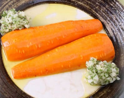 男子ごはん 根菜 にんじん コンフィ