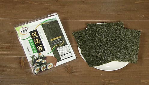 グッとラック ギャル曽根 定番アレンジレシピ ランチ 作り方 材料 焼き海苔