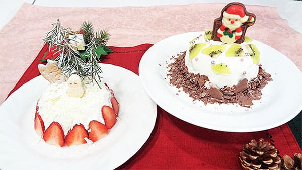 あさイチ みんな！ゴハンだよ 作り方 材料 レシピ クリスマスケーキ