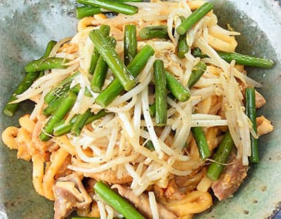 男子ごはん 冬のアレンジ 麺料理