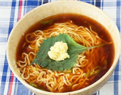 男子ごはん 冬のアレンジ 麺料理