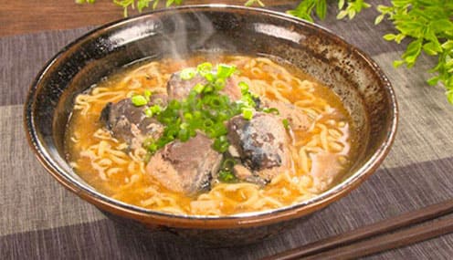 グッとラック ギャル曽根 定番アレンジレシピ ランチ 作り方 材料 サバ缶