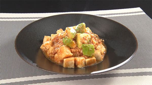 魔法のレストラン レシピ 作り方 材料 麻婆豆腐 エスサワダ