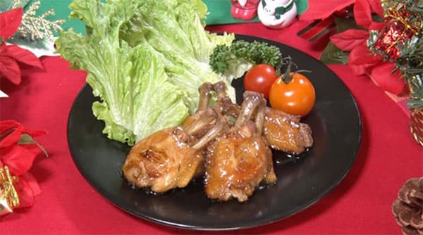 スッキリ レシピ sio 鳥羽シェフ 褒めらレシピ みんなの食卓 クリスマス