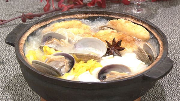 あさイチ 作り方 材料 レシピ ３シェフ競演 たいと白菜のスープ