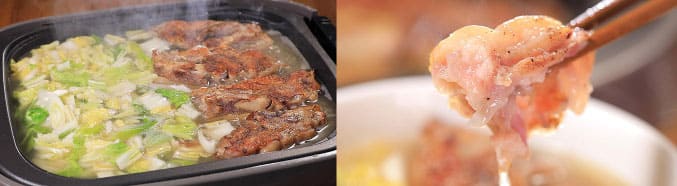 相葉マナブ ホットプレート 物産展 福岡 焼き豚足