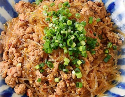 男子ごはん 白いごはんに合う 麻婆春雨