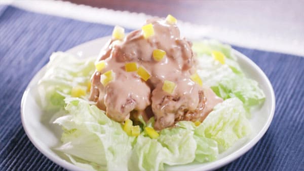 スッキリ レシピ お惣菜アレンジレシピ から揚げ エビマヨ