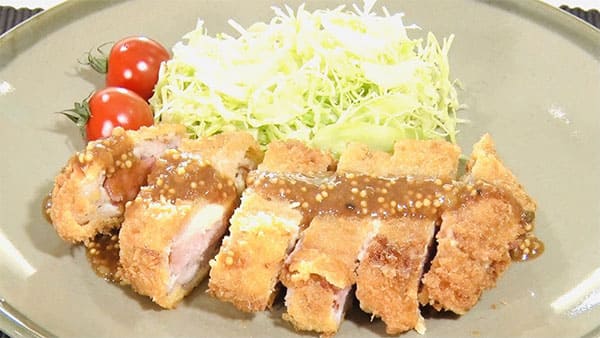 スッキリ レシピ sio 鳥羽シェフ 褒めらレシピ みんなの食卓 ミルフィーユとんかつ