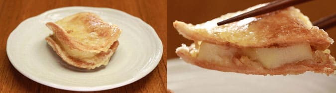 相葉マナブ 第3回 揚げ-1グランプリ 生姜せんべい アップルパイ