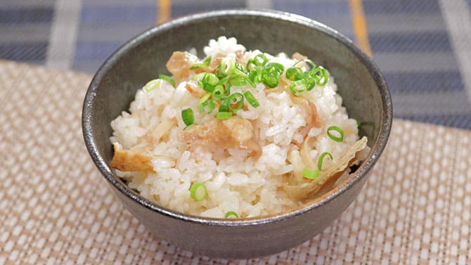 相葉マナブ 釜-1グランプリ 油かす釜飯