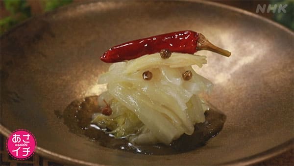 あさイチ 作り方 材料 レシピ ニラ 辣白菜