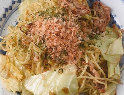 男子ごはん 定番料理を覚えよう 土曜のお昼ごはん 塩焼きそば