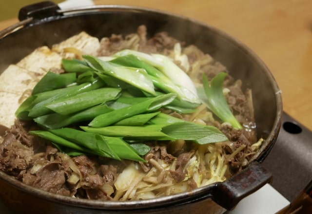 おはよう朝日 時短料理 サイコロ 牛すき煮