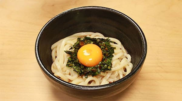 相葉マナブ 旬の産地ごはん 海老名 ニラ ニラしょう油 釜玉うどん