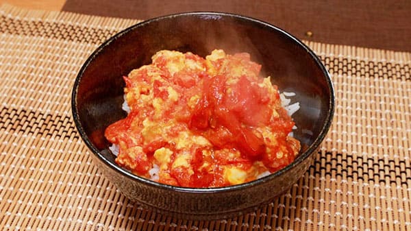 相葉マナブ 旬の産地ごはん 日野樽トマト トマ玉丼