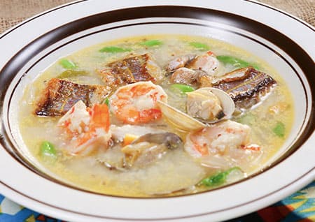 青空レストラン エイジングヨーグルト ミルコロ レシピ 作り方 魚介スープ