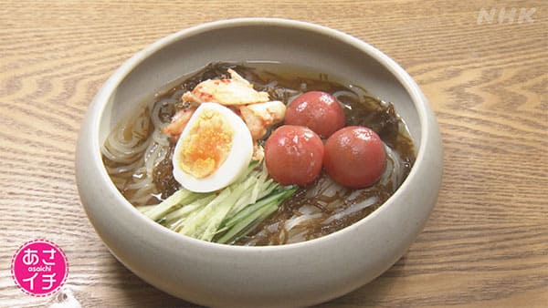 あさイチ 作り方 材料 レシピ クイズとくもり 生もずく 冷麺