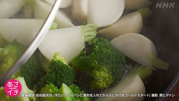 あさイチ 作り方 材料 レシピ フライパン活用術 蒸し野菜