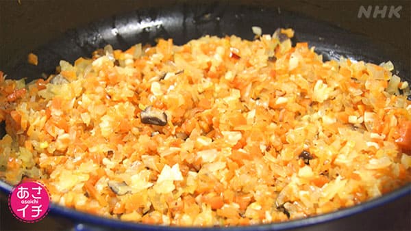 あさイチ 作り方 材料 レシピ クイズとくもり フードロスほぼゼロレシピ 余り野菜 ソフリット
