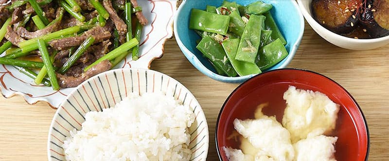 男子ごはん 夏の暑さをふっとばせ スタミナ定食