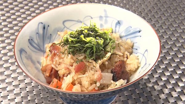 魔法のレストラン レシピ 作り方 材料 炊き込みご飯