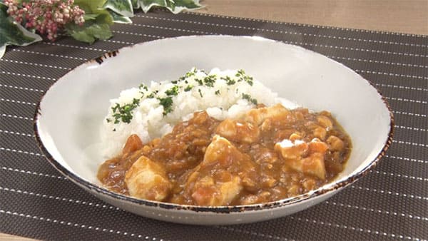 魔法のレストラン レシピ 作り方 材料 バターチキンカレー