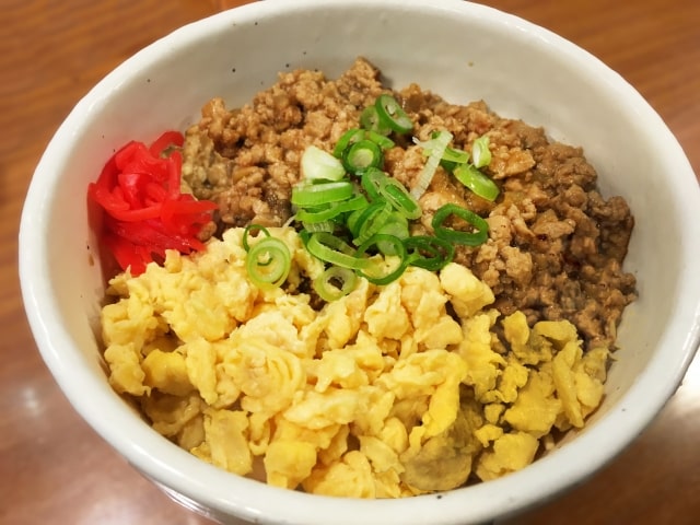 ラヴィット レシピ 作り方 激うまレシピ選手権 どんぶり料理 彩りそぼろ丼