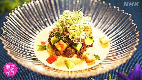 あさイチ 作り方 材料 レシピ ハレトケチャレンジ 肉味噌そうめん 肉味噌