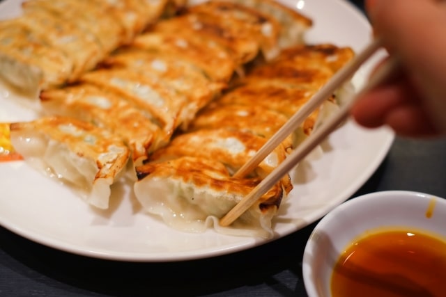 ヒルナンデス プロ直伝餃子の食べ方 白菜の浅漬け