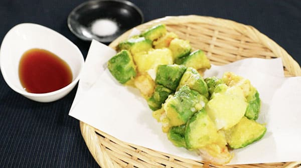 世界一受けたい授業 レシピ アボカド かき揚げ