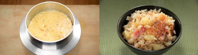 相葉マナブ 釜-1グランプリ プーティン釜飯