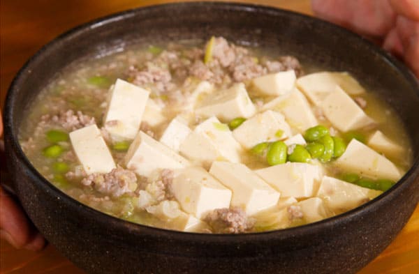 青空レストラン 石川 珠洲市 塩 麻婆豆腐