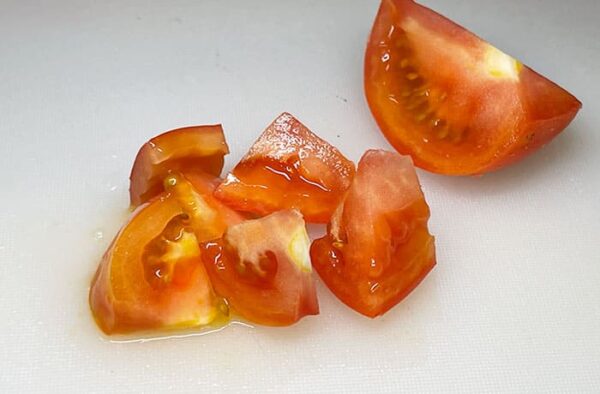 なすのキーマカレー レンチン 時短 印度カリー子 トマト