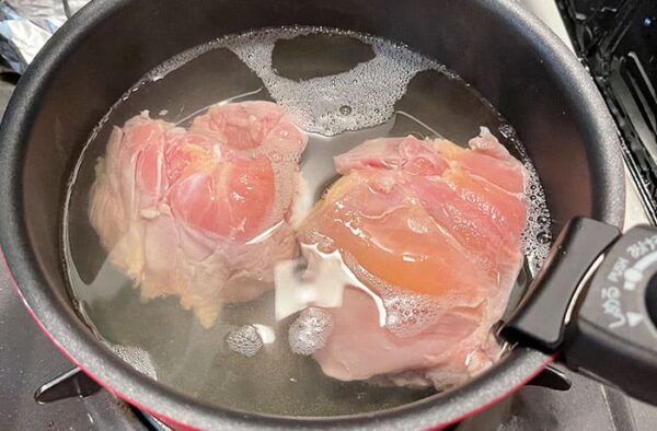 しらたき 糸こんにゃく フォー風 リュウジ 太らないおかず 鶏もも肉