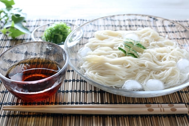 よ～いドン プロにお願い！ちゃちゃっとワンプレート ミシュランシェフ レシピ 作り方 そうめん