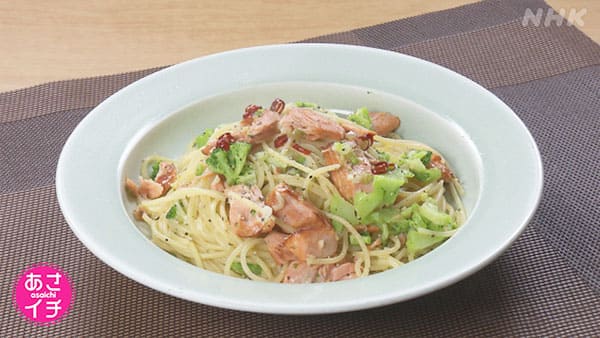 あさイチ 作り方 材料 レシピ クイズとくもり サーモンレシピ 燻製 パスタ