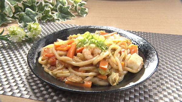 魔法のレストラン レシピ 作り方 材料 焼うどん