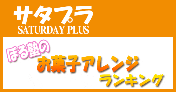 サタデープラス レシピ 作り方 ぼる塾 お菓子アレンジ