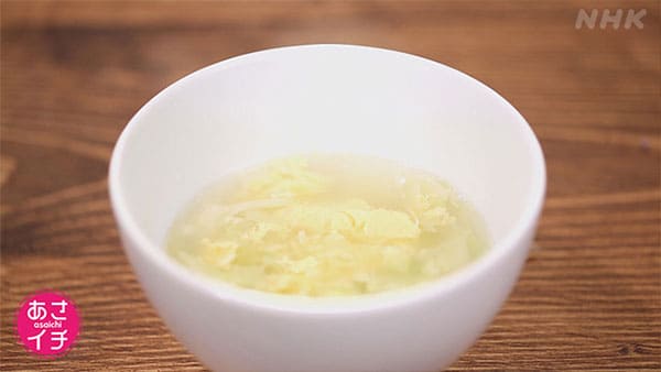 あさイチ 作り方 材料 レシピ めんどくさい ふりかけ スープ