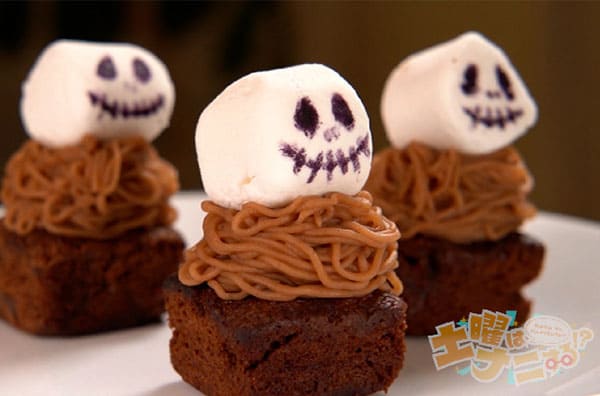 土曜はナニする ハロウィンレシピ パーティー料理研究家 五条まあさっちん